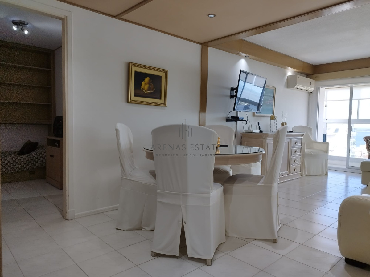 Apartamento ID.2861 - Apartamento de un dormitorio y medio en alquiler y venta en Punta del Este