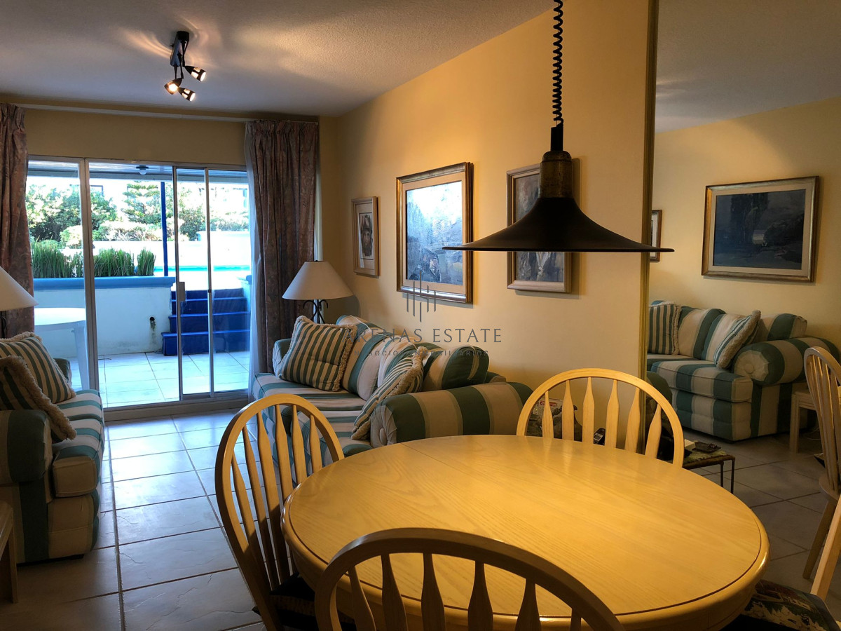 Apartamento ID.2456 - Apartamento de 3 dormitorios en venta en Punta del Este 