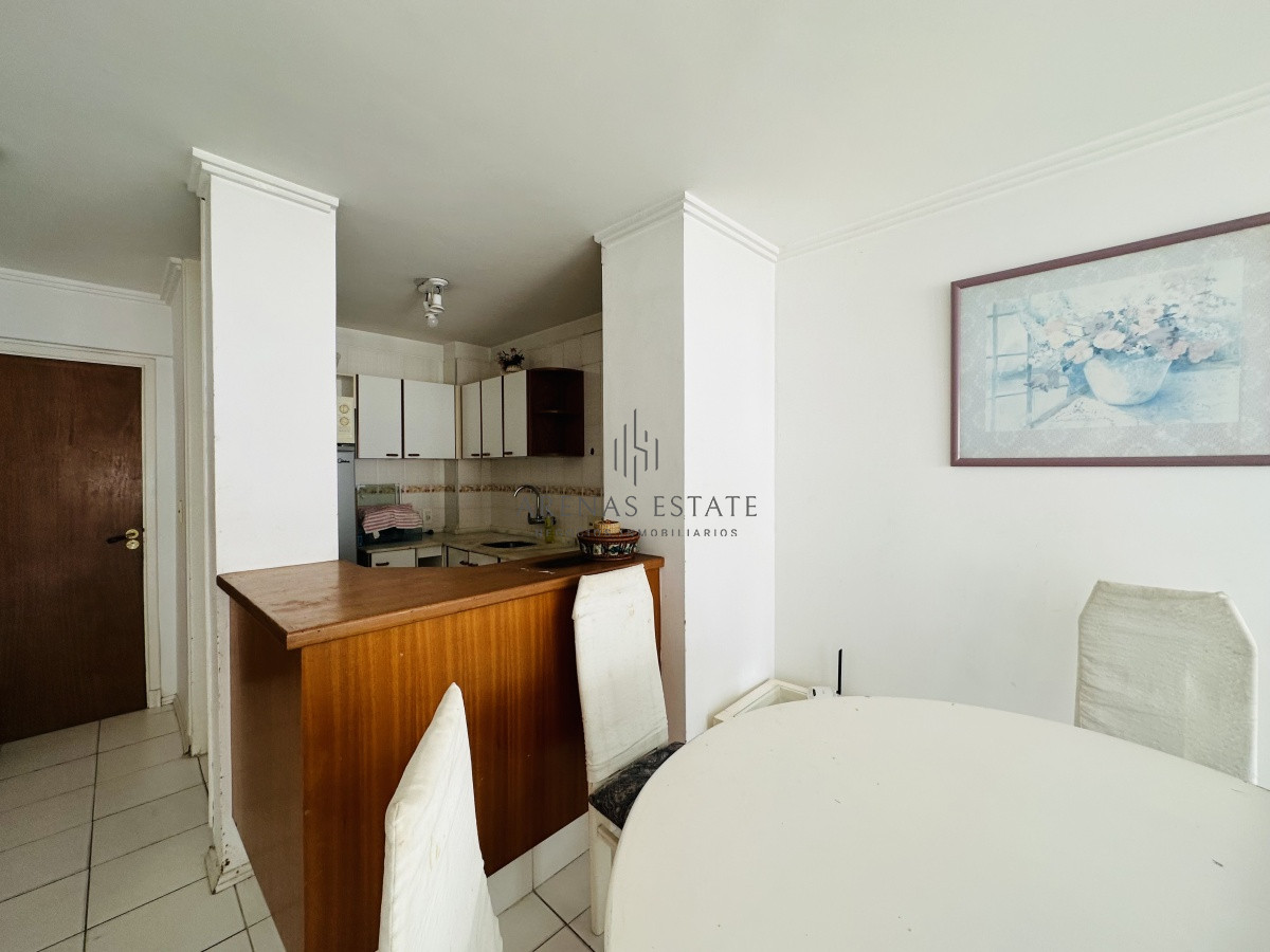 Apartamento ID.3542 - Alquiler y venta de apartamento de 1 dormitorio y medio en Punta del Este