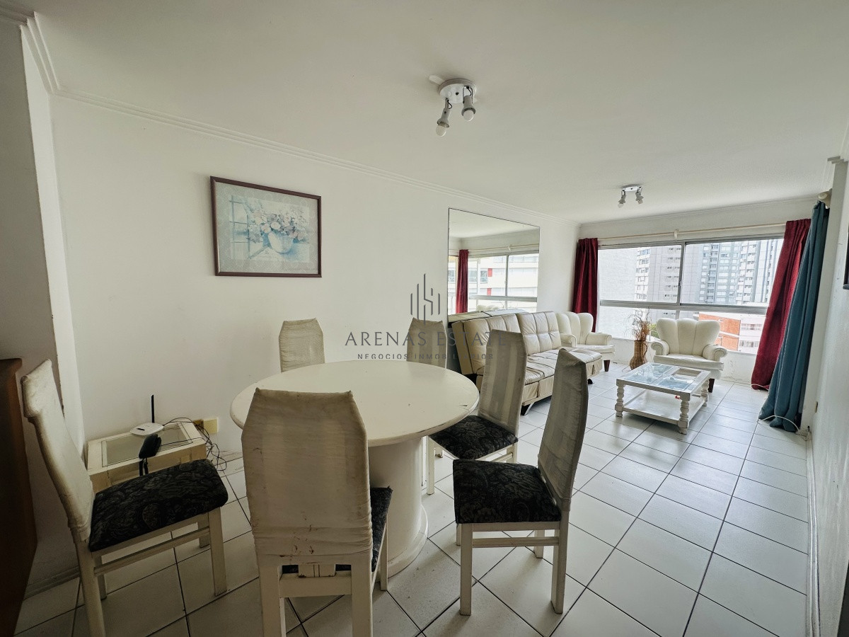 Apartamento ID.3542 - Alquiler y venta de apartamento de 1 dormitorio y medio en Punta del Este