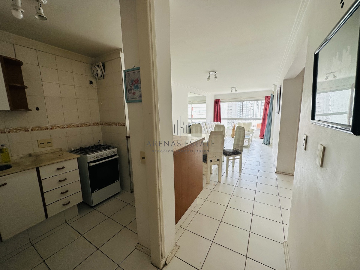 Apartamento ID.3542 - Alquiler y venta de apartamento de 1 dormitorio y medio en Punta del Este