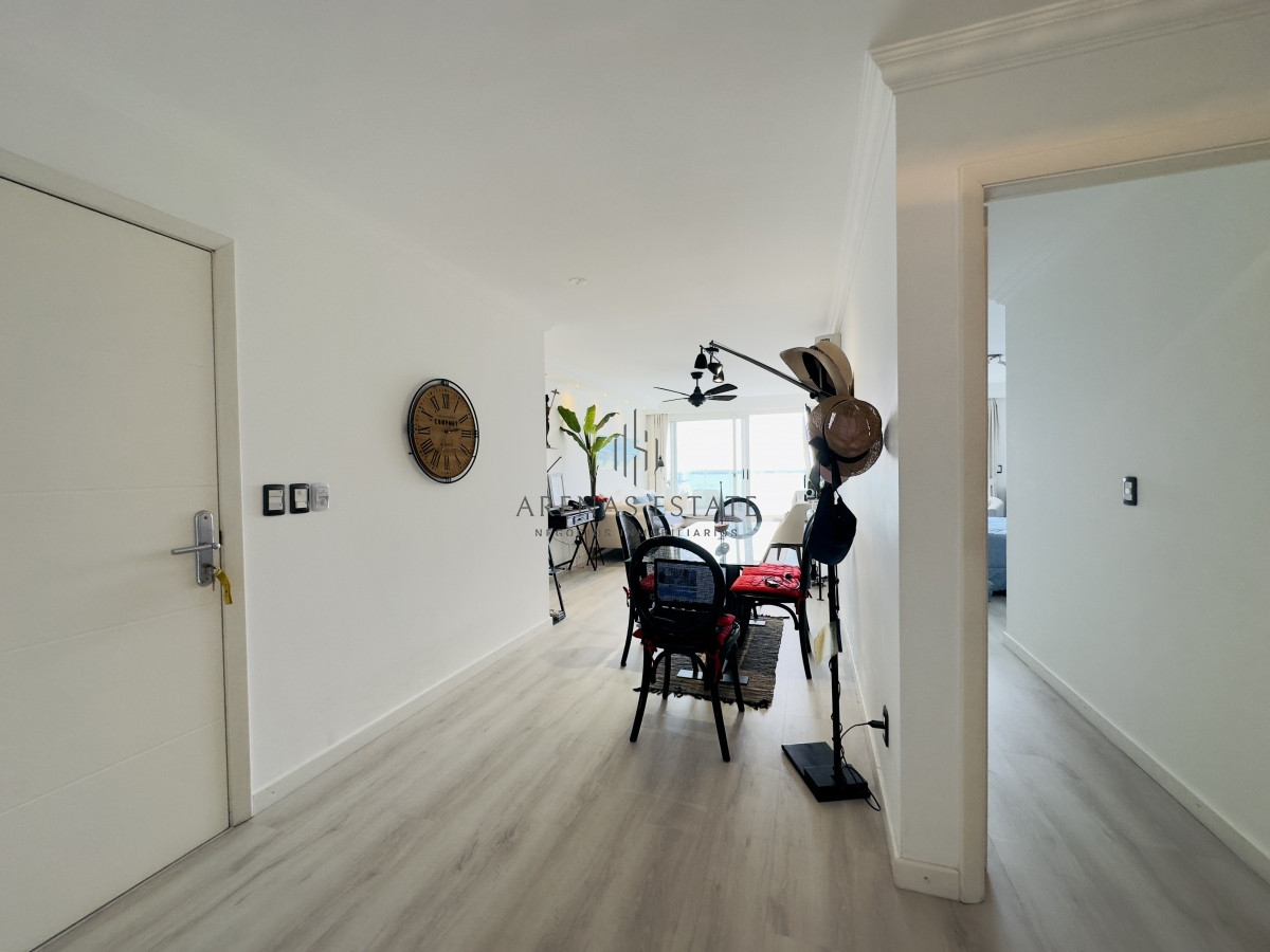 Apartamento ID.3037 - Alquiler temporal y venta de apartamento de 2 dormitorios en Punta del Este