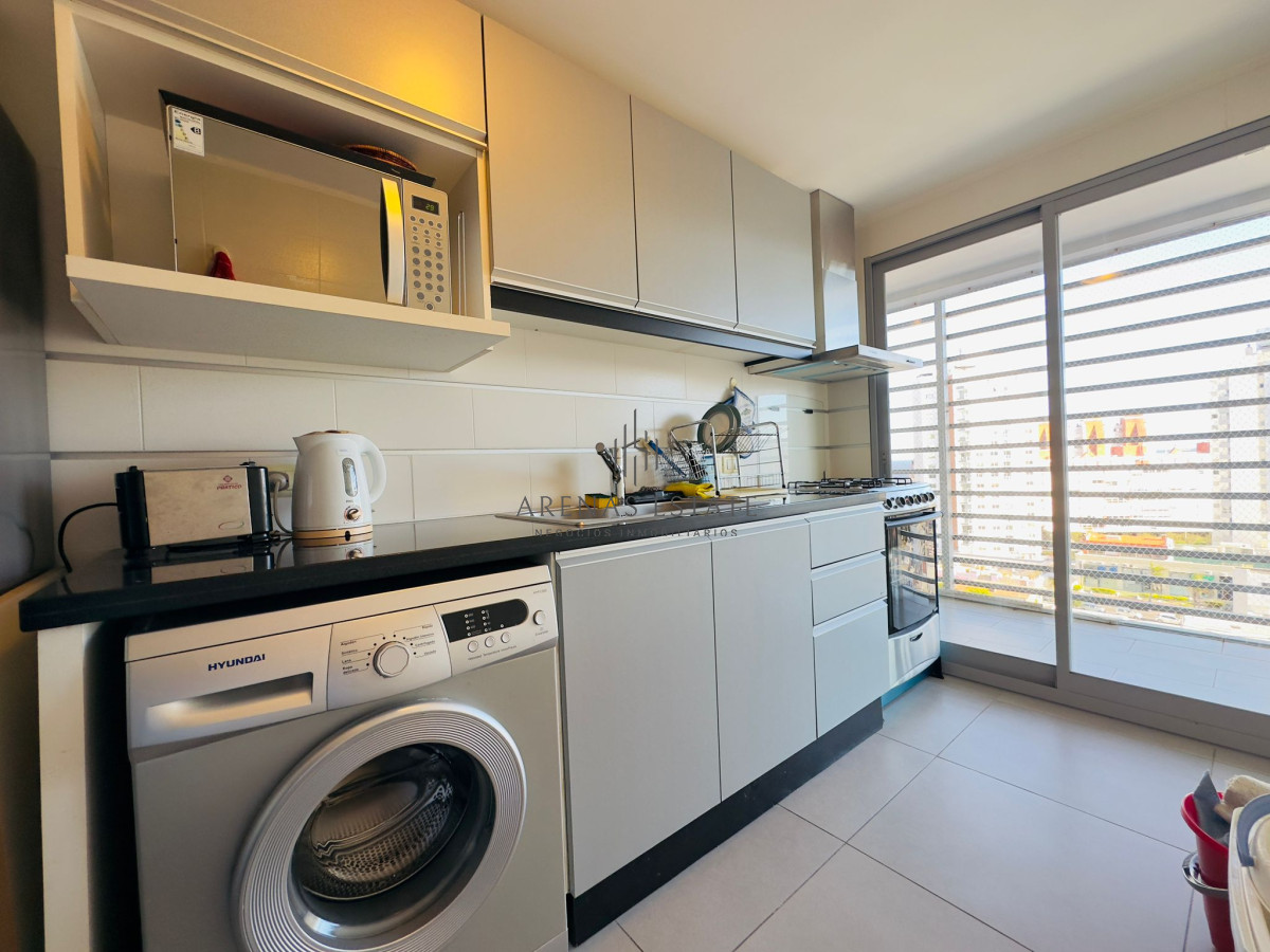 Apartamento ID.3553 - Alquiler y venta de apartamento de 2 dormitorios 2 baños con parrillero propio
