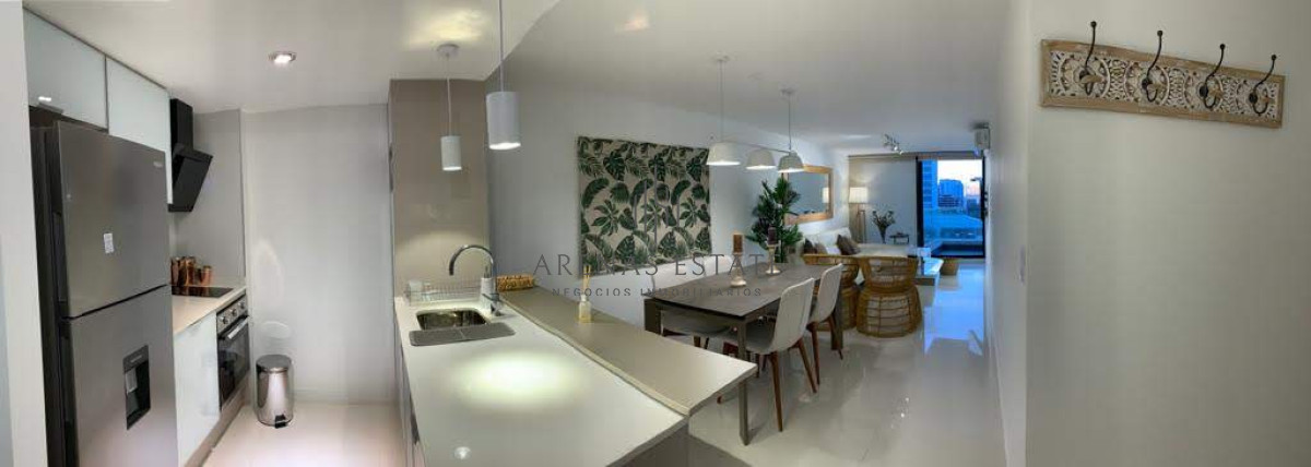 Apartamento ID.3405 - Venta de apartamento de dos dormitorios en Punta del Este