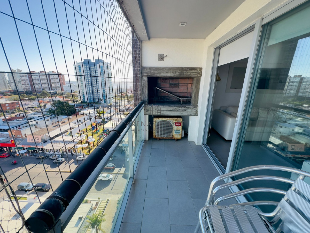 Apartamento ID.3553 - Alquiler y venta de apartamento de 2 dormitorios 2 baños con parrillero propio