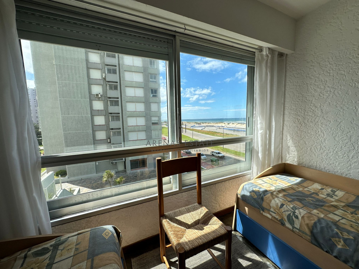 Apartamento ID.3030 - Apartamento en venta y alquiler  frente a playa brava