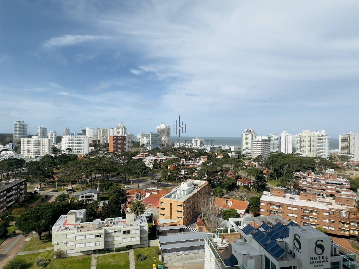 Apartamento ID.3037 - Alquiler temporal y venta de apartamento de 2 dormitorios en Punta del Este