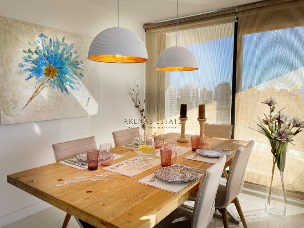 Apartamento ID.3404 - venta y alquiler de Apartamento de 3 dormitorios en Punta del Este