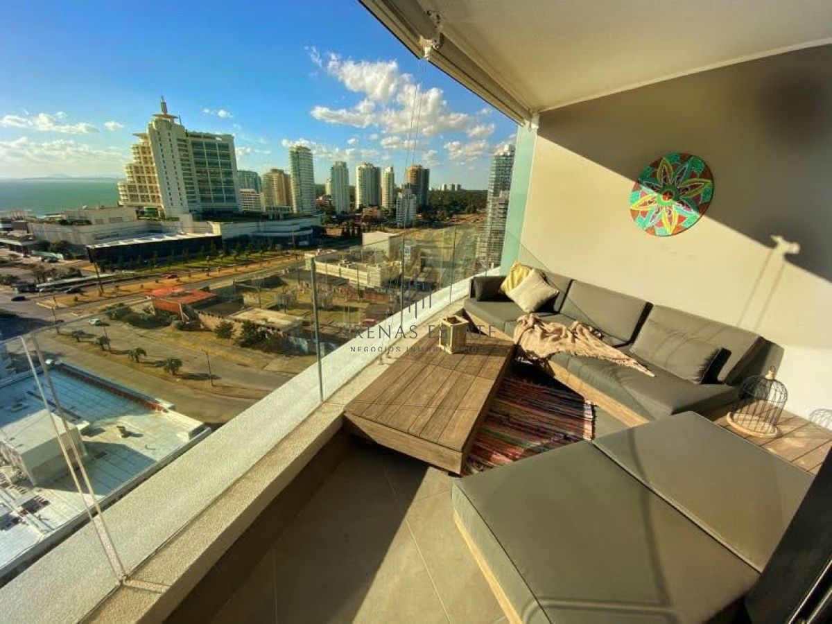 Apartamento ID.3404 - venta y alquiler de Apartamento de 3 dormitorios en Punta del Este