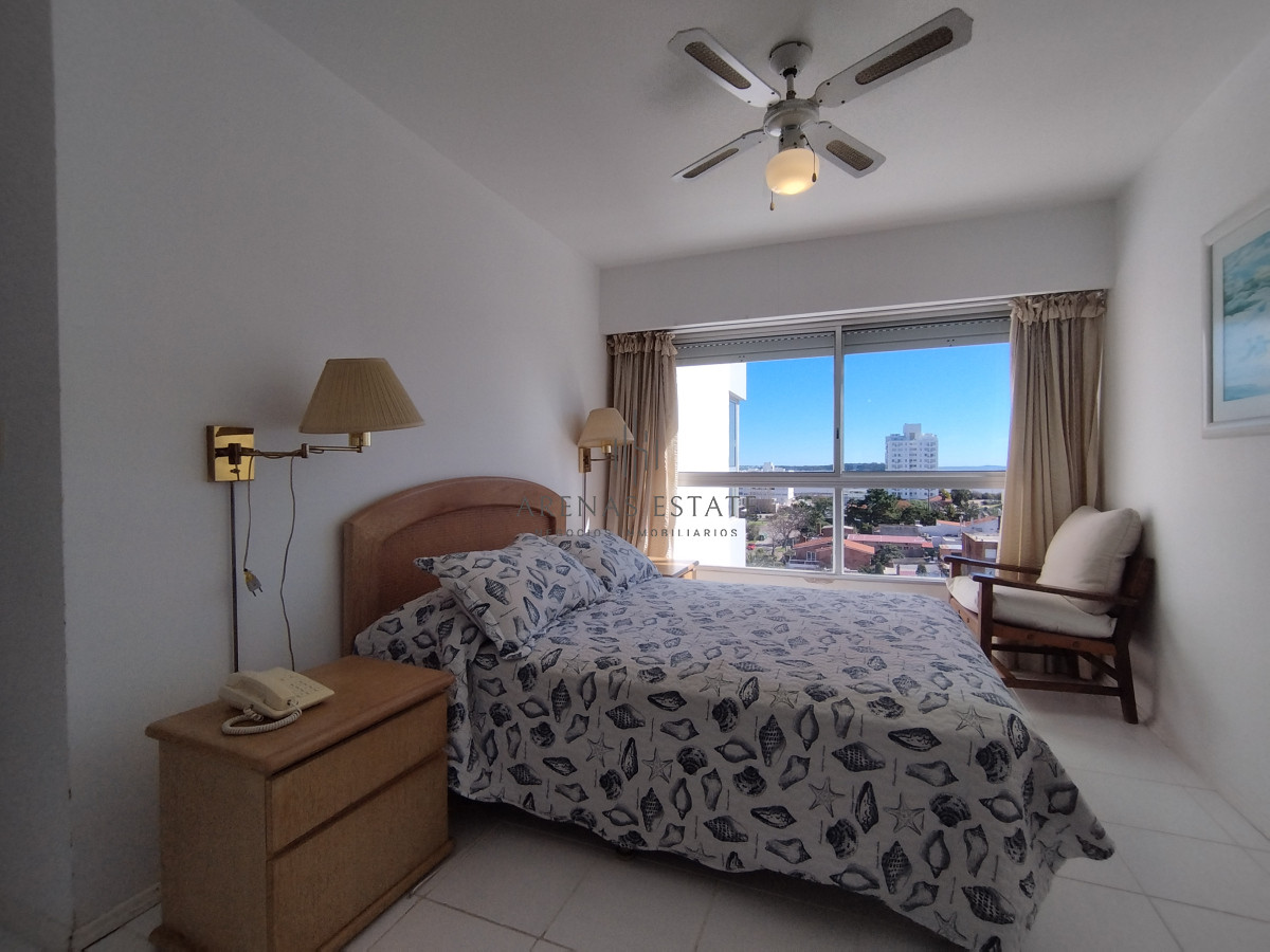 Apartamento ID.3161 - Apartamento de dos dorm. en venta en Punta del Este