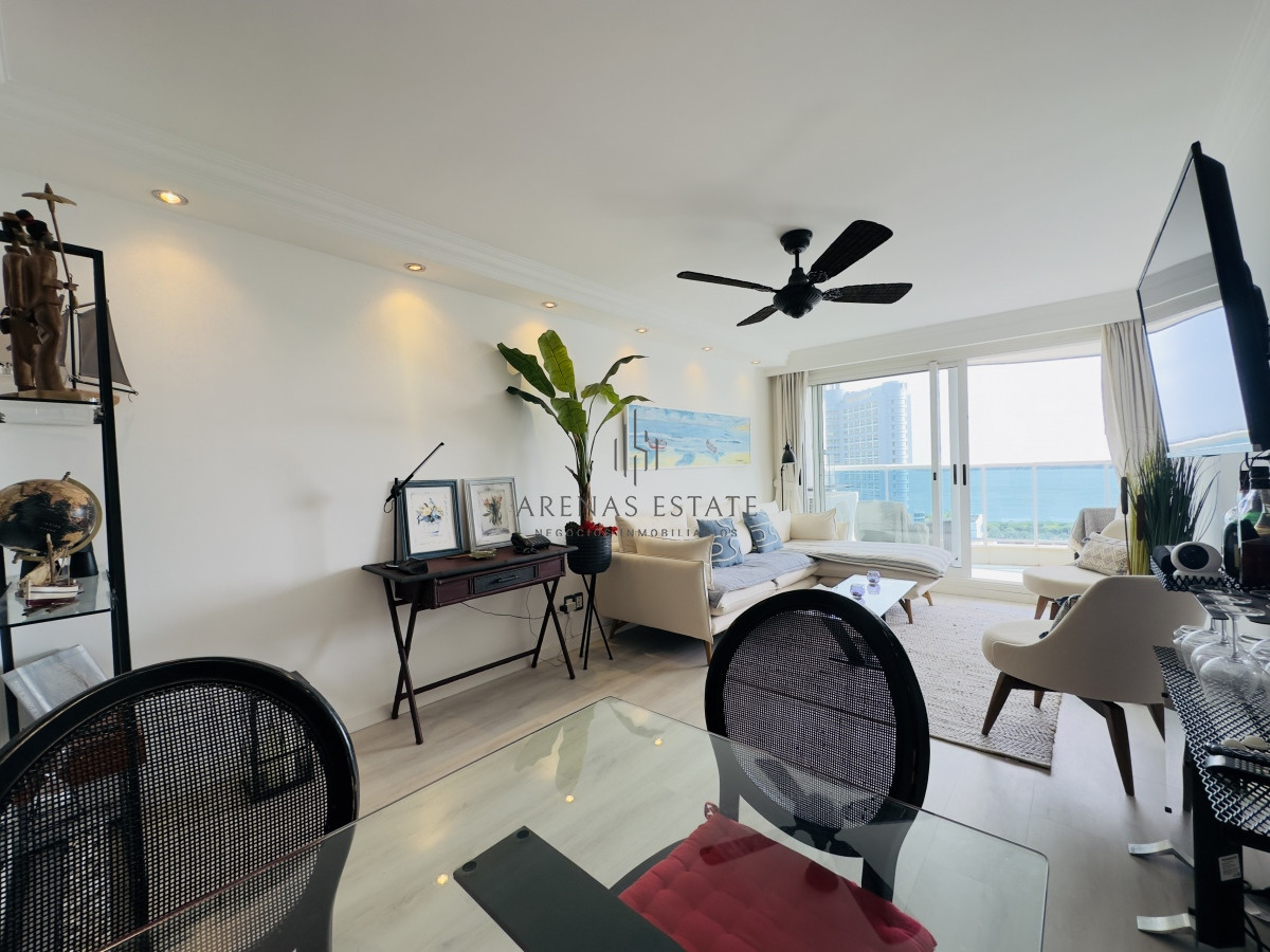 Apartamento ID.3037 - Alquiler temporal y venta de apartamento de 2 dormitorios en Punta del Este