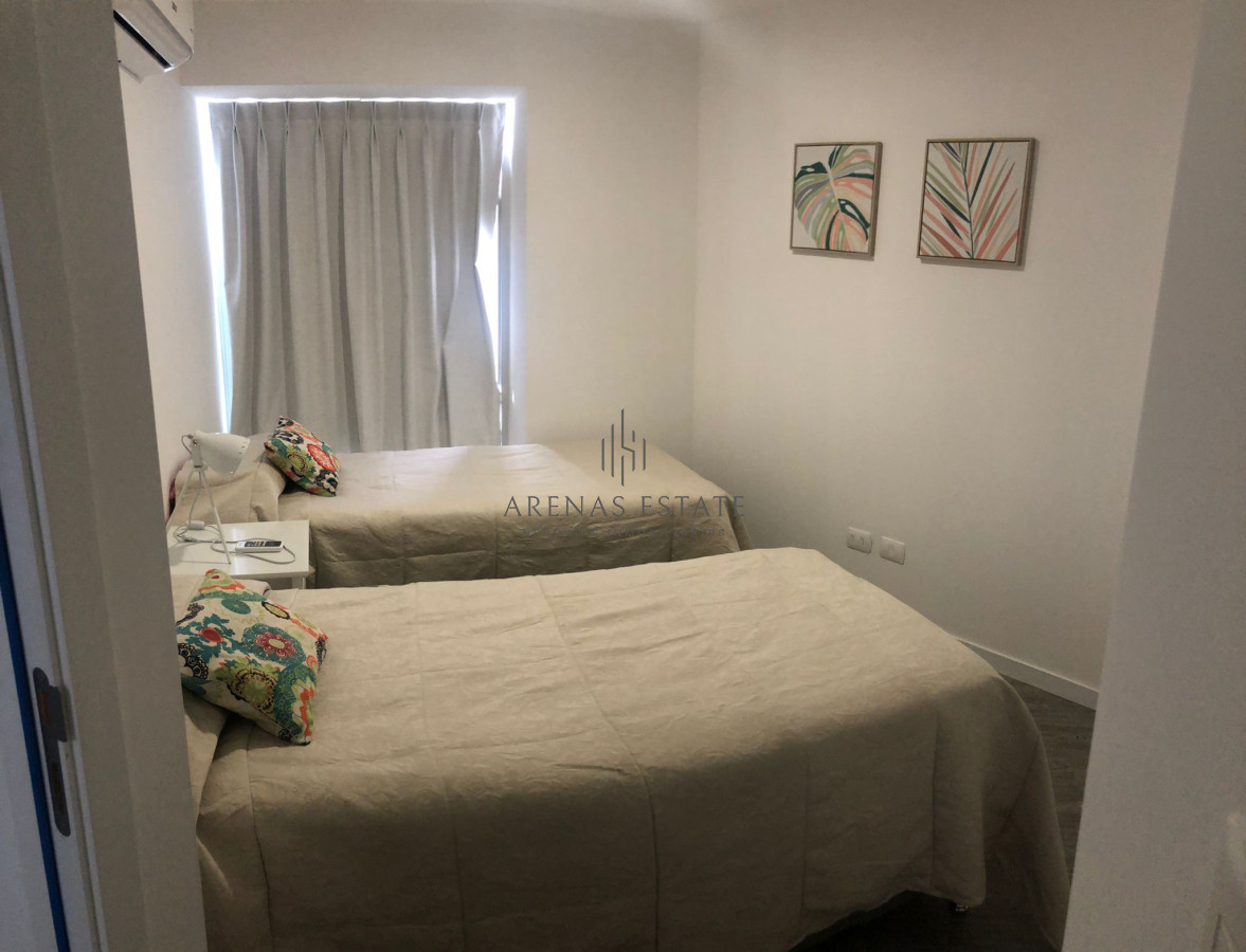 Apartamento ID.3218 - Alquiler de apartamento de 2 dormitorios en Punta del Este