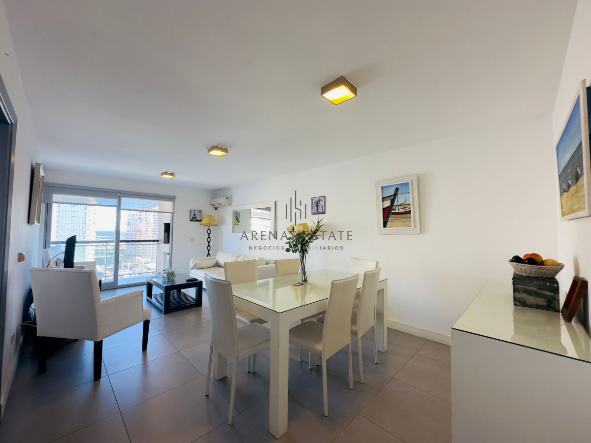 Apartamento ID.3553 - Alquiler y venta de apartamento de 2 dormitorios 2 baños con parrillero propio