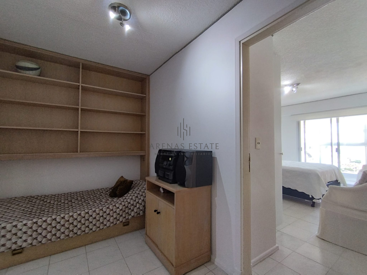Apartamento ID.2861 - Apartamento de un dormitorio y medio en alquiler y venta en Punta del Este