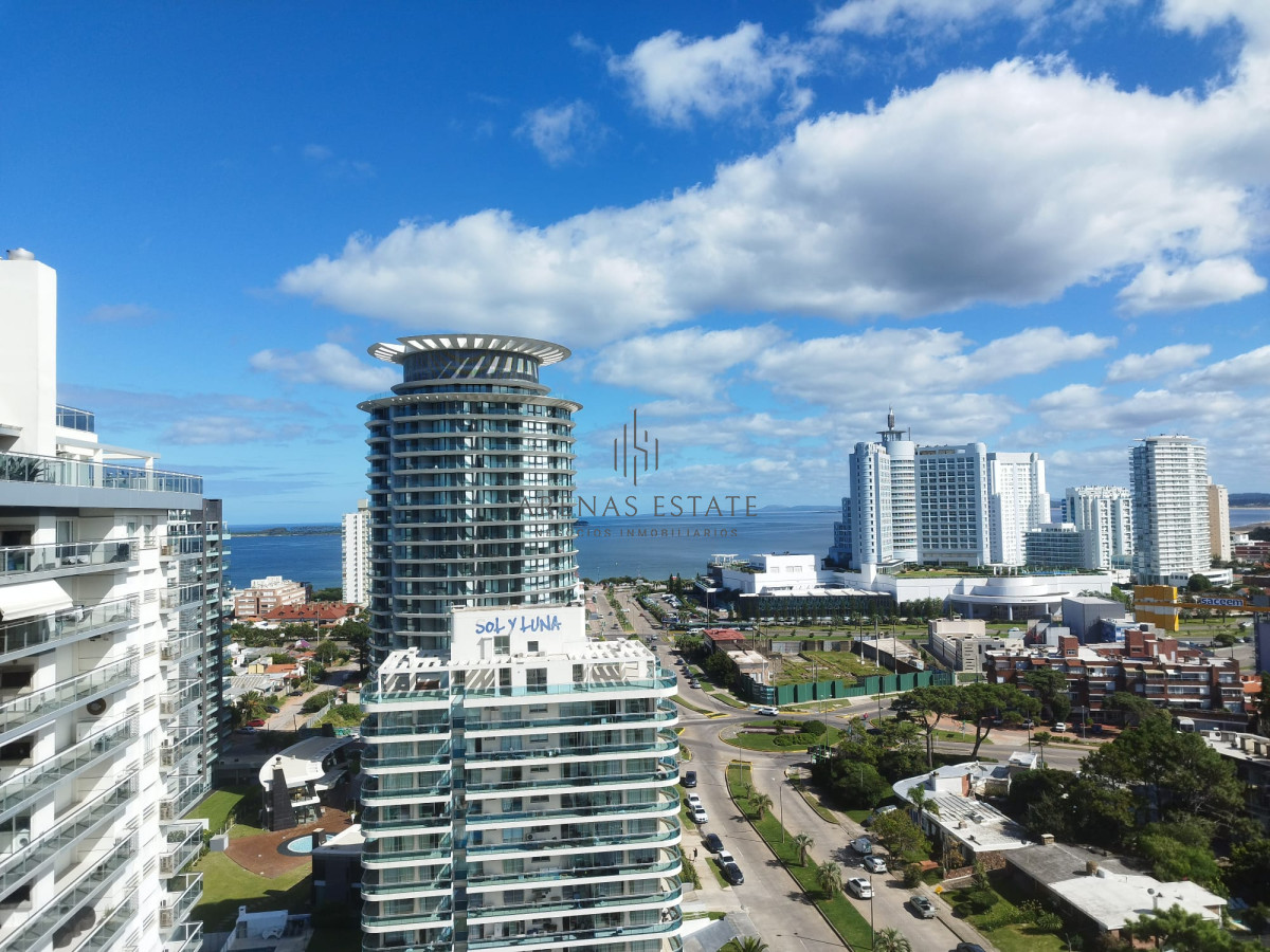 Apartamento ID.2861 - Apartamento de un dormitorio y medio en alquiler y venta en Punta del Este