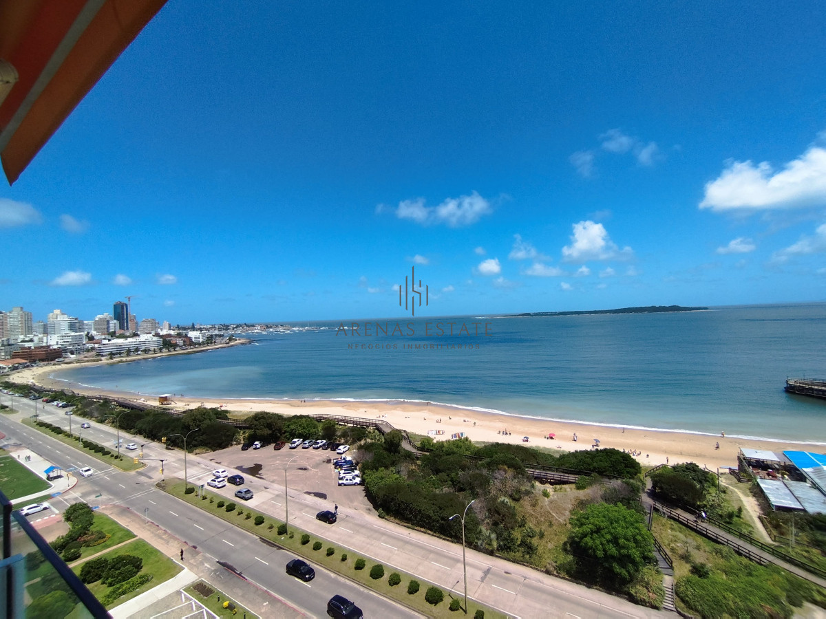 Apartamento ID.3406 - Apartamento de 3 dormitorios en primera linea en  venta en Punta del Este 