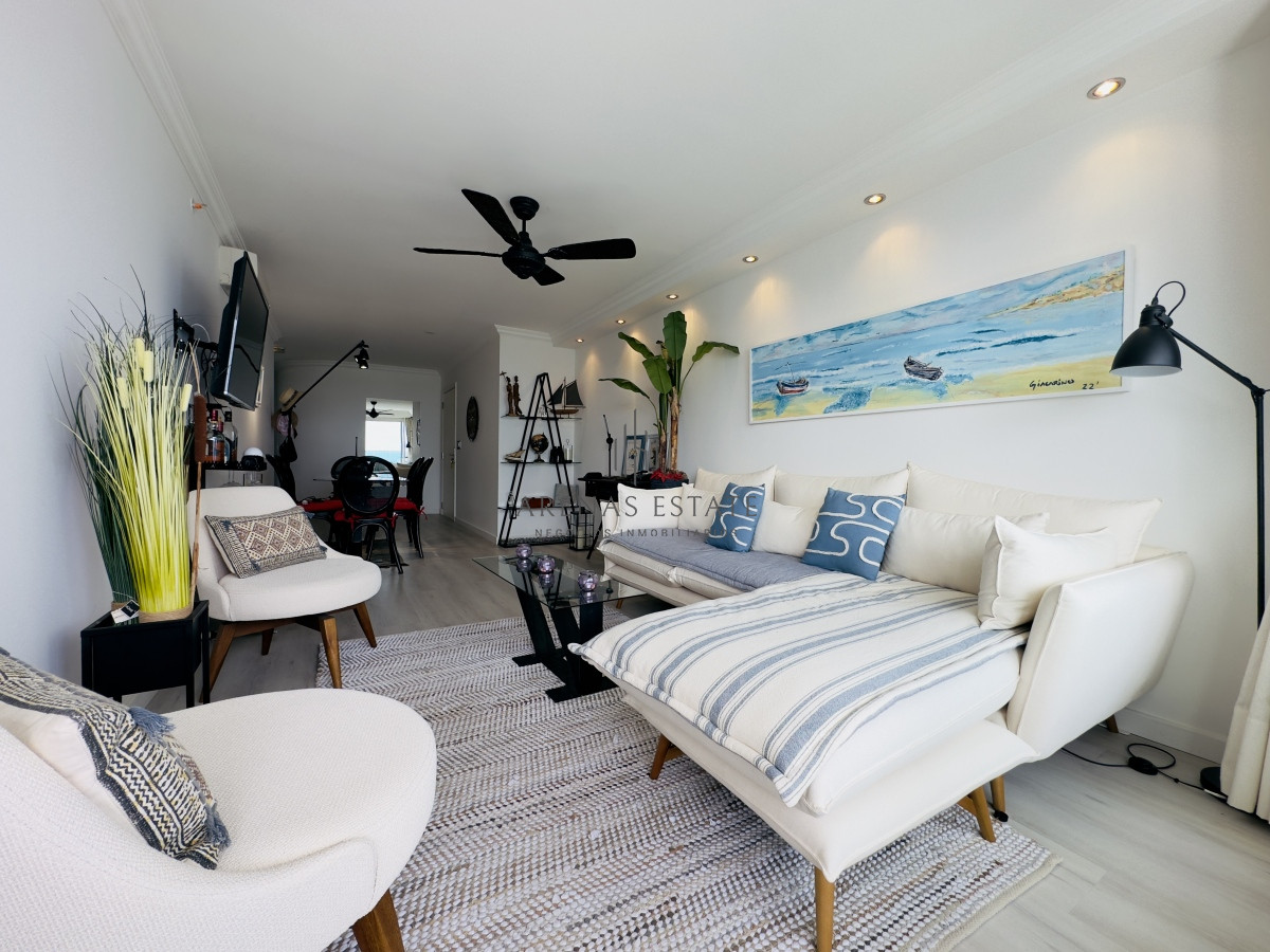 Apartamento ID.3037 - Alquiler temporal y venta de apartamento de 2 dormitorios en Punta del Este