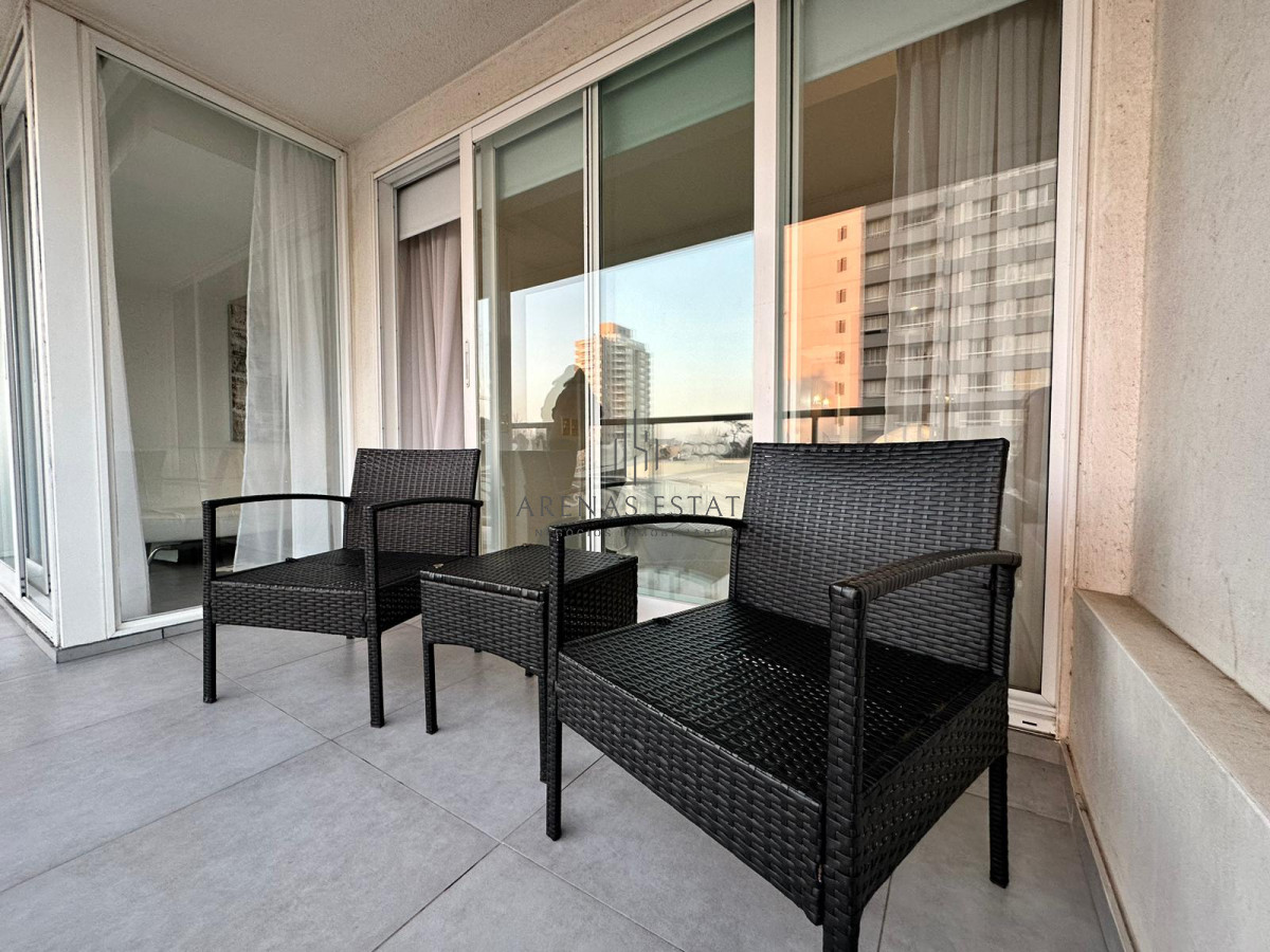 Apartamento ID.3007 - Venta de apartamento de un dormitorio en Torre YOO Punta.