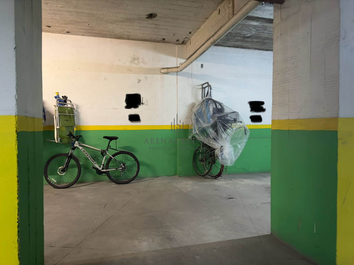 Apartamento ID.2859 - Venta de apartamento y Alquiler Anual, Excelente ubicación, 1 dormitorio, garage.