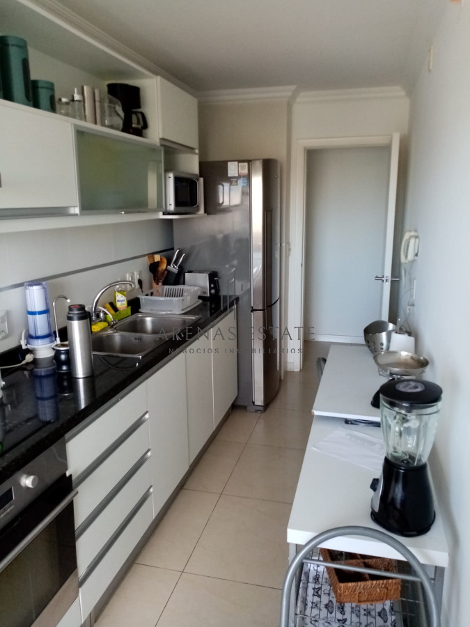 Apartamento ID.3038 - Venta y alquiler de Apartamento de 2 dormitorios en Mansa