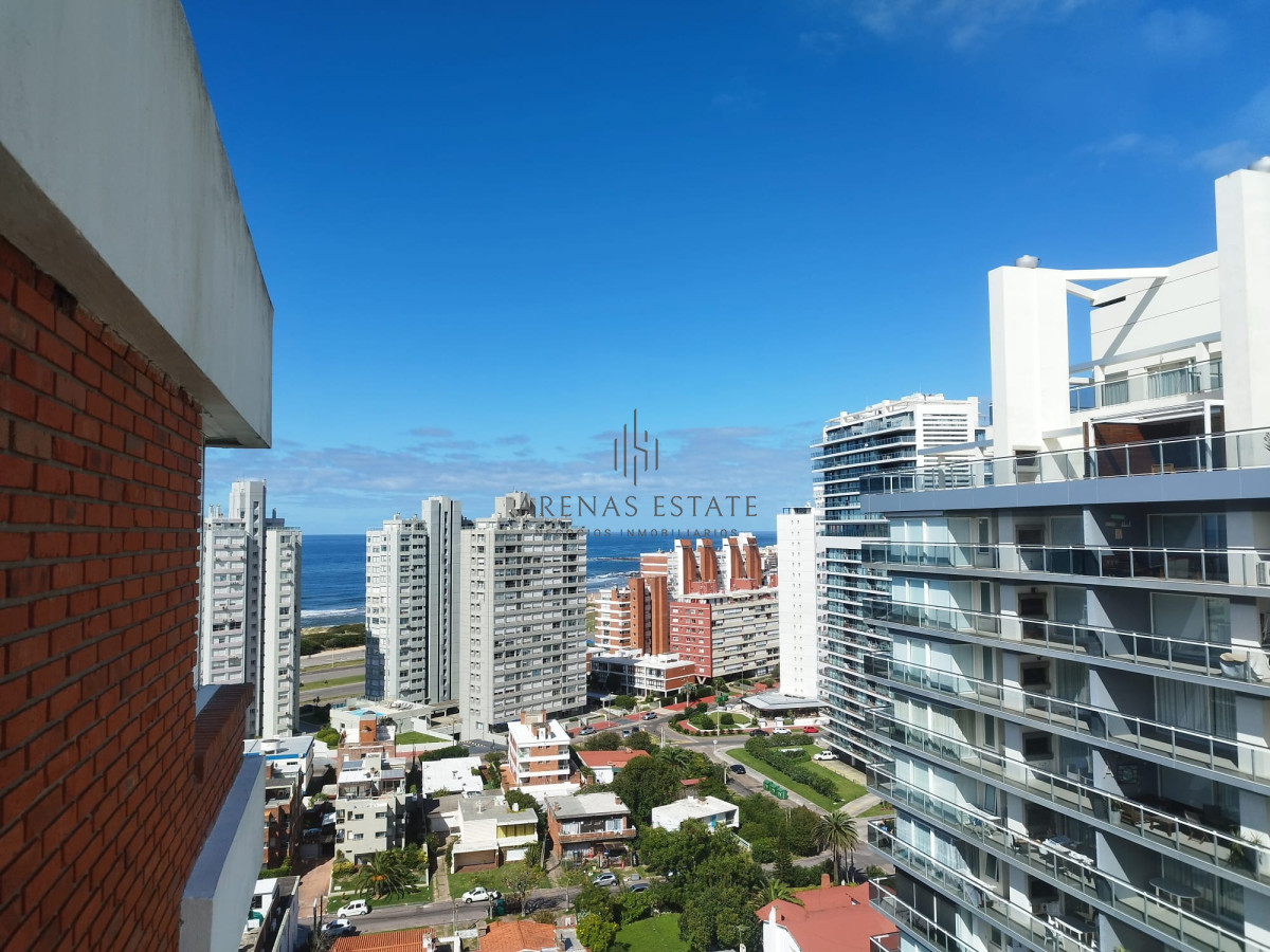 Apartamento ID.2861 - Apartamento de un dormitorio y medio en alquiler y venta en Punta del Este