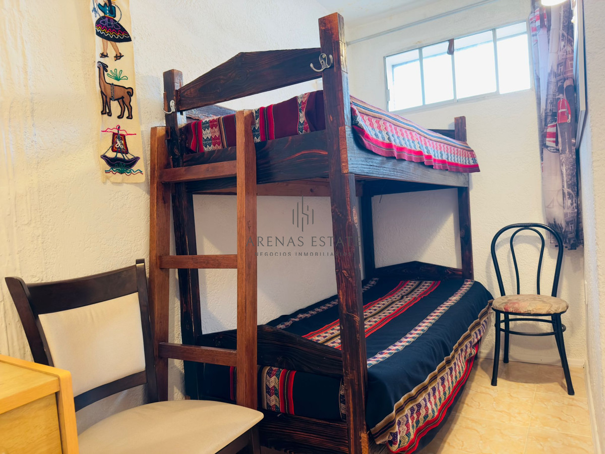 Apartamento ID.2681 - Apartamento en venta de 1 dormitorio y medio en venta en Punta del Este 
