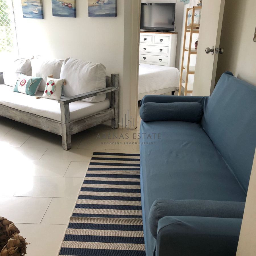 Apartamento ID.3113 -  Apartamento en venta de un dormitorio y gran playroom en Punta del Este