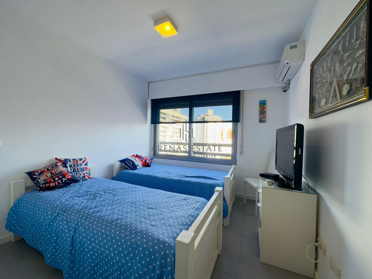 Apartamento ID.3553 - Alquiler y venta de apartamento de 2 dormitorios 2 baños con parrillero propio