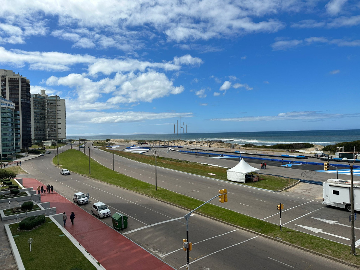 Apartamento ID.3030 - Apartamento en venta y alquiler  frente a playa brava