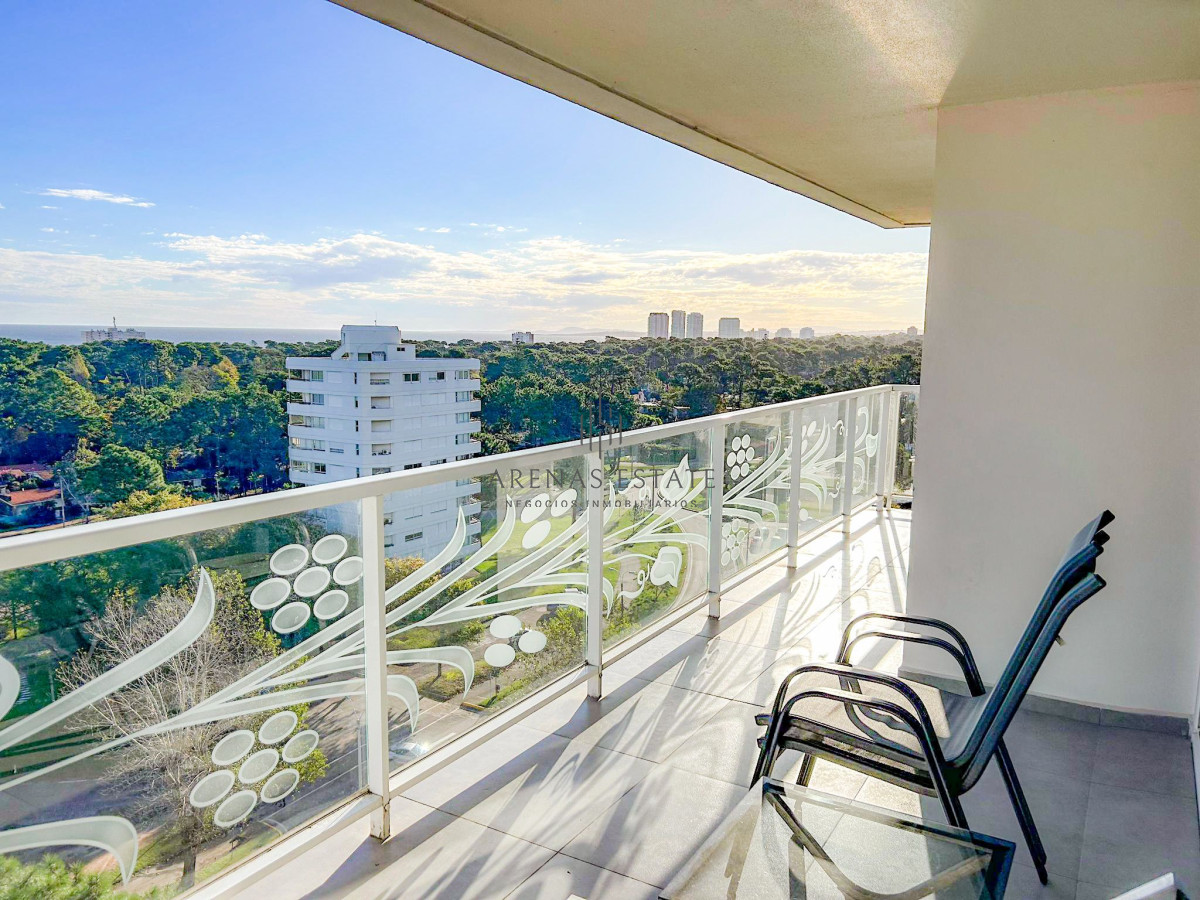 Apartamento ID.3177 - Venta de apartamento de dos dormitorios en Torre Yoo Punta del Este.
