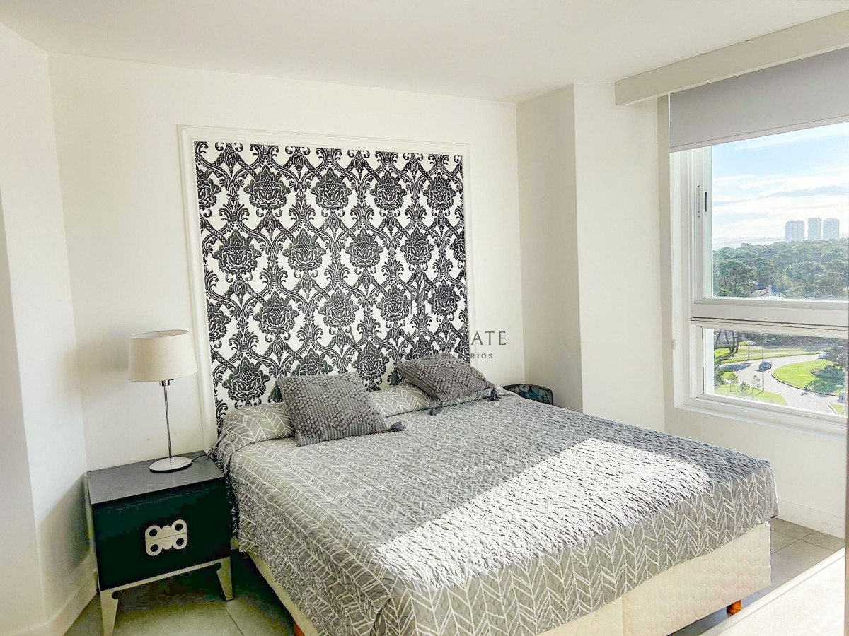 Apartamento ID.3177 - Venta de apartamento de dos dormitorios en Torre Yoo Punta del Este.