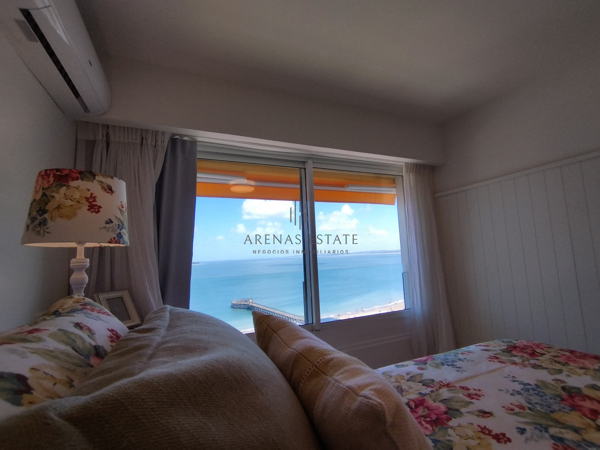 Apartamento ID.3406 - Apartamento de 3 dormitorios en primera linea en  venta en Punta del Este 