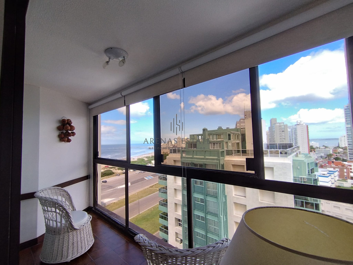 Apartamento ID.3147 - venta de apartamento sobre playa brava