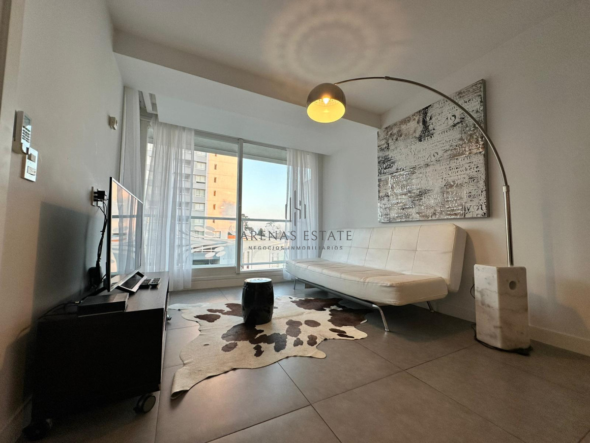 Apartamento ID.3007 - Venta de apartamento de un dormitorio en Torre YOO Punta.