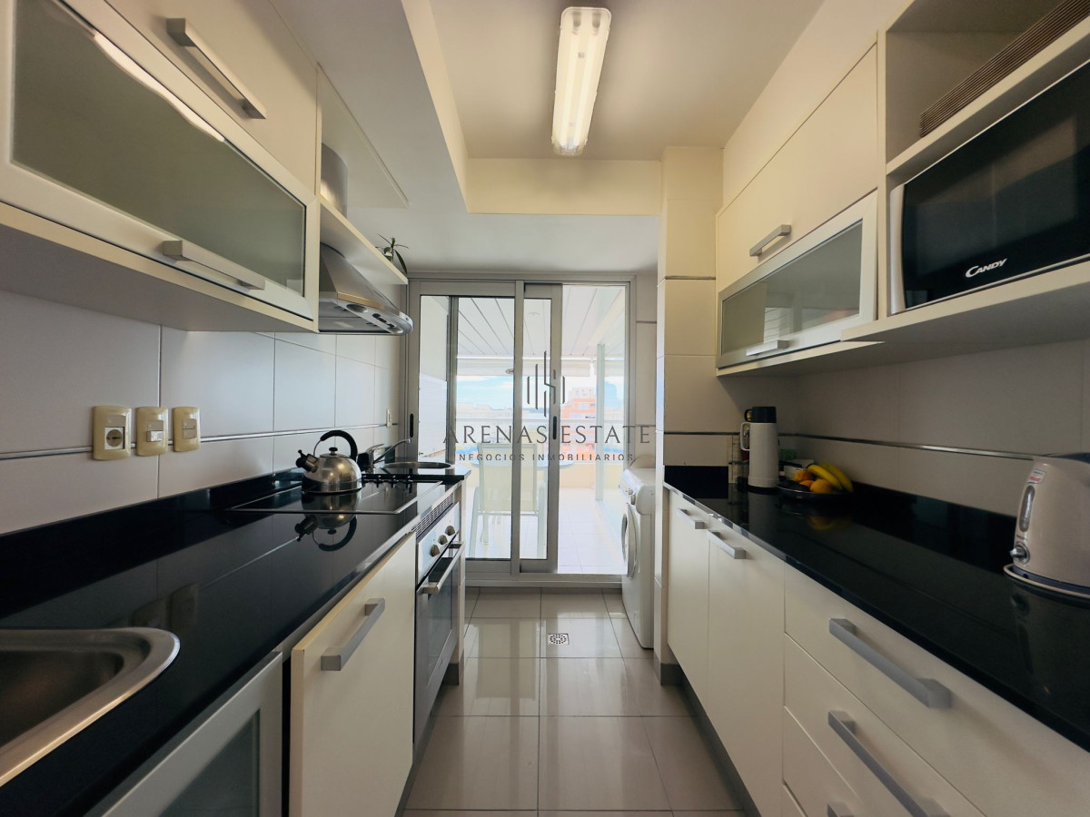 Apartamento ID.3403 - Apartamento de dos dormitorios en venta en Punta del Este