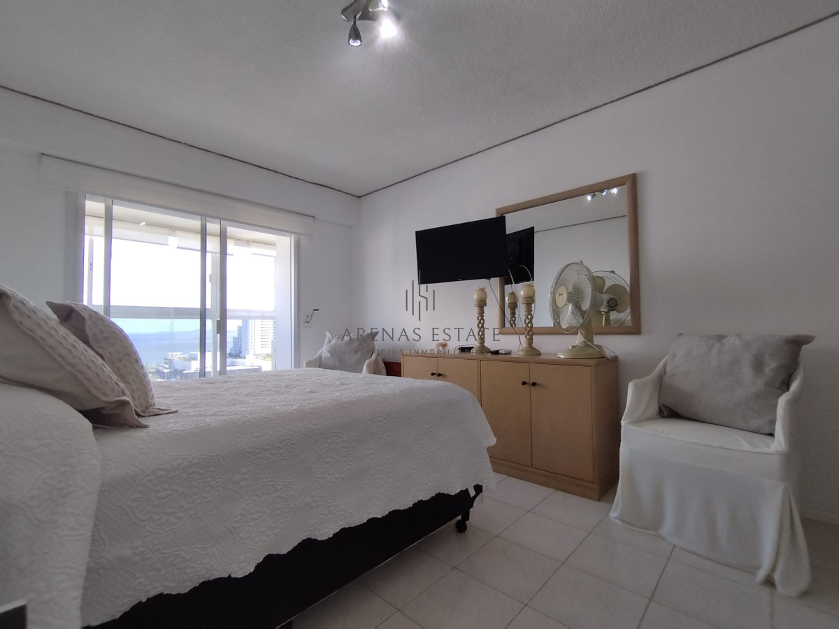 Apartamento ID.2861 - Apartamento de un dormitorio y medio en alquiler y venta en Punta del Este