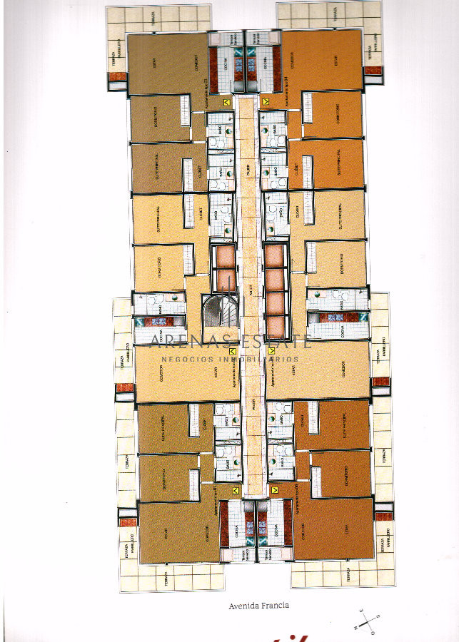 Apartamento ID.3193 - Venta apartamento de 2 dor con parrillero, balcón en Puta del Este