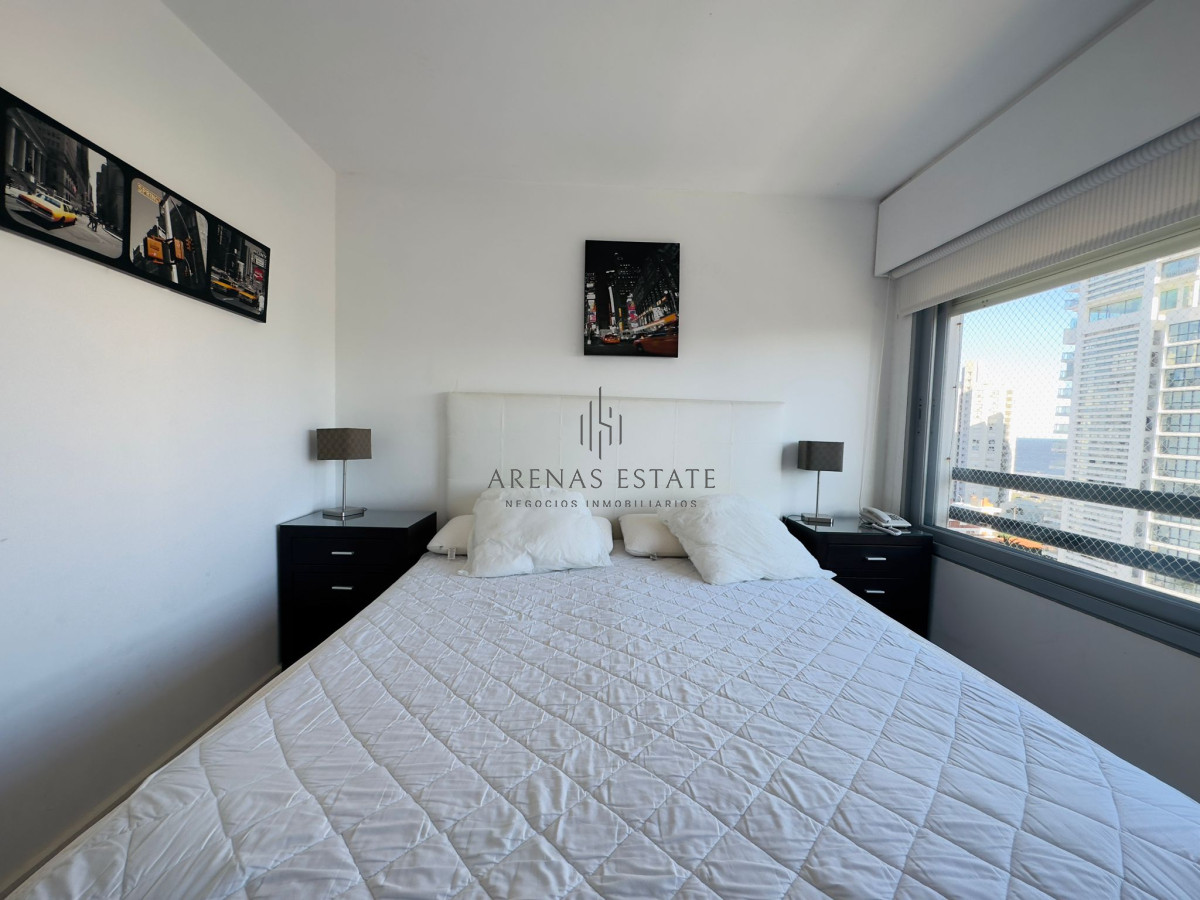 Apartamento ID.3553 - Alquiler y venta de apartamento de 2 dormitorios 2 baños con parrillero propio
