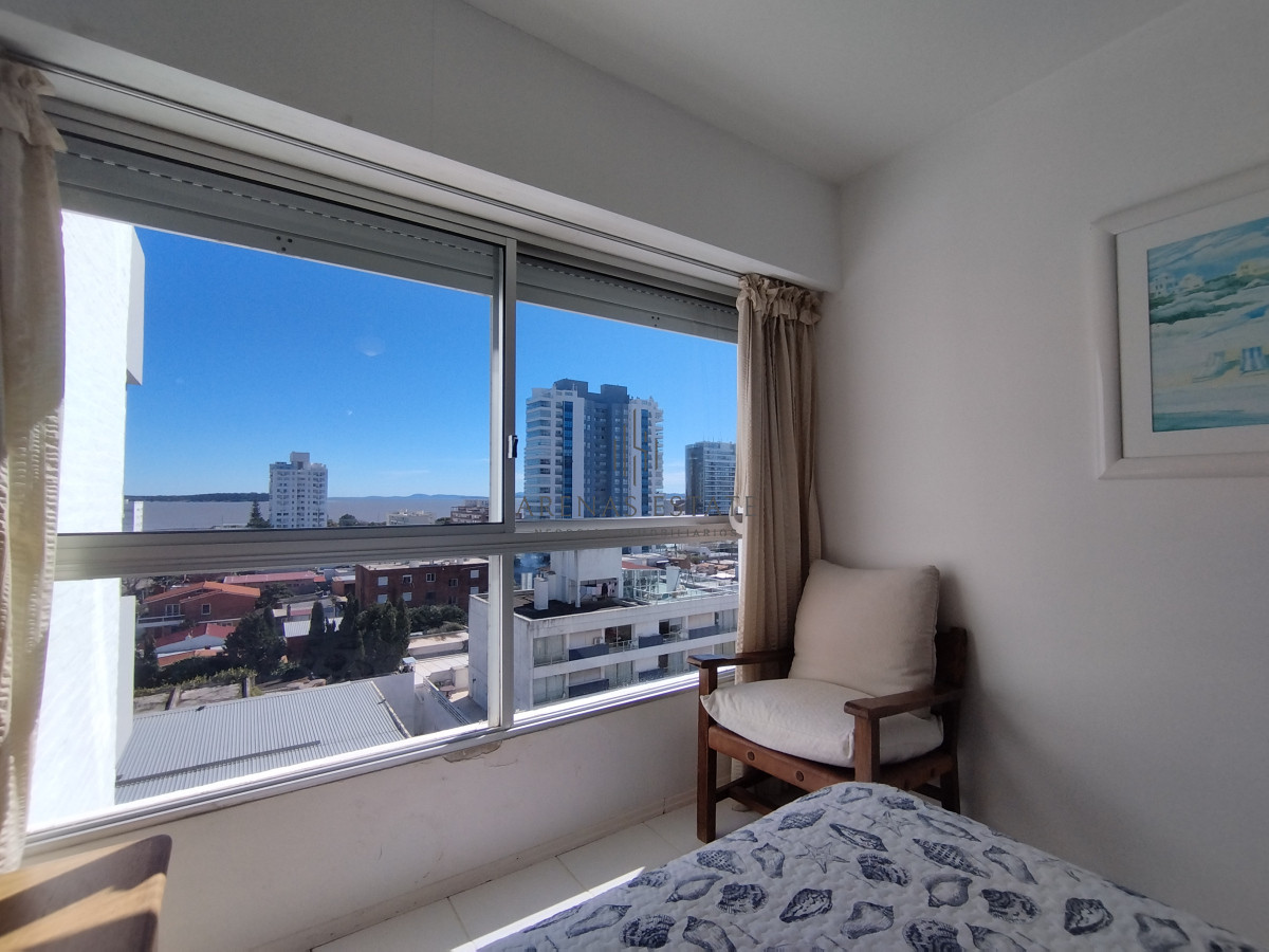 Apartamento ID.3161 - Apartamento de dos dorm. en venta en Punta del Este