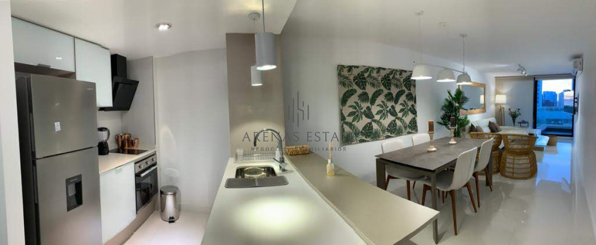 Apartamento ID.3405 - Venta de apartamento de dos dormitorios en Punta del Este