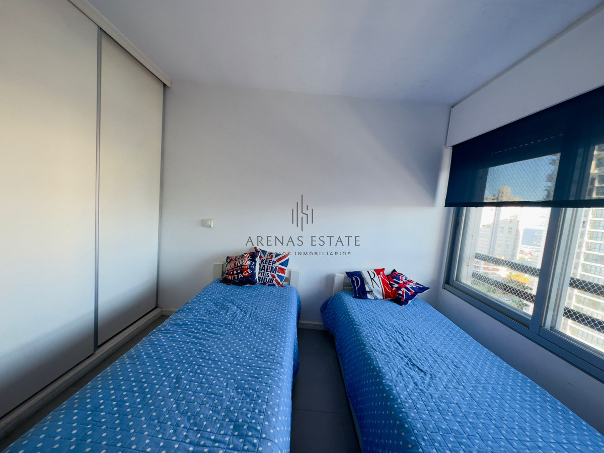 Apartamento ID.3553 - Alquiler y venta de apartamento de 2 dormitorios 2 baños con parrillero propio
