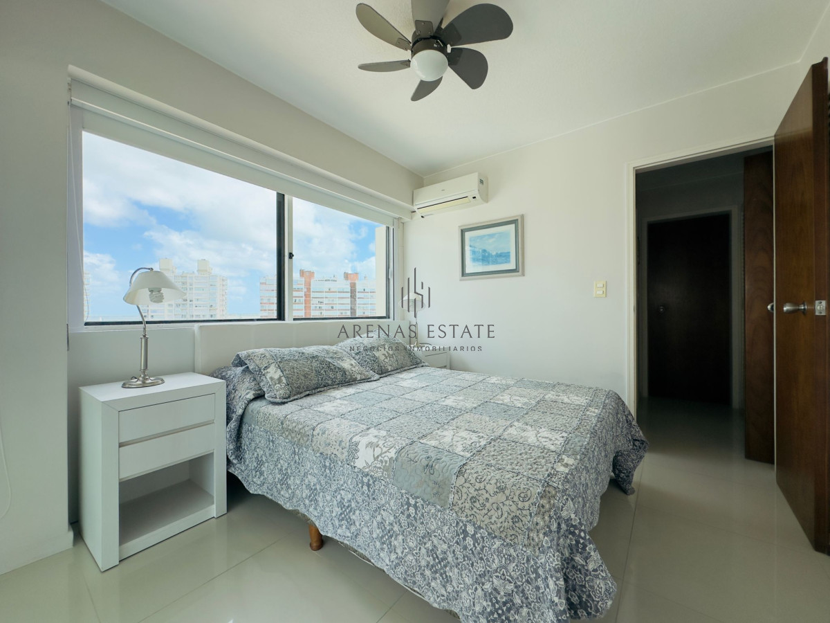 Apartamento ID.4265 - Alquiler y venta de apartamento de 2 dormitorios en Punta del Este.