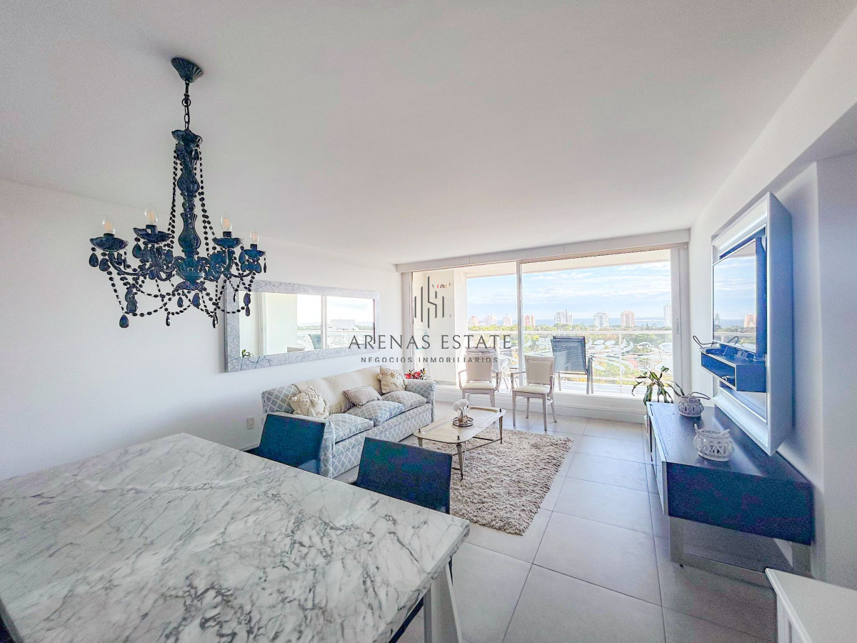 Apartamento ID.3177 - Venta de apartamento de dos dormitorios en Torre Yoo Punta del Este.