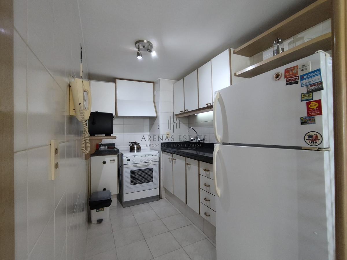 Apartamento ID.2861 - Apartamento de un dormitorio y medio en alquiler y venta en Punta del Este