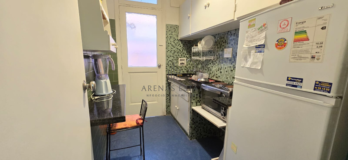 Apartamento ID.3556 - Apartamento de un dormitorio en Punta del Este, reciclado