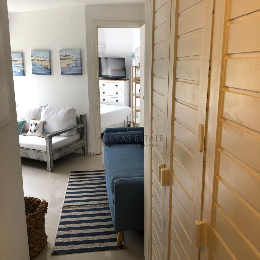 Apartamento ID.3113 -  Apartamento en venta de un dormitorio y gran playroom en Punta del Este