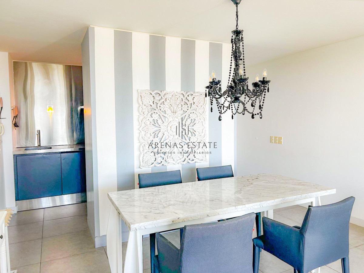 Apartamento ID.3177 - Venta de apartamento de dos dormitorios en Torre Yoo Punta del Este.