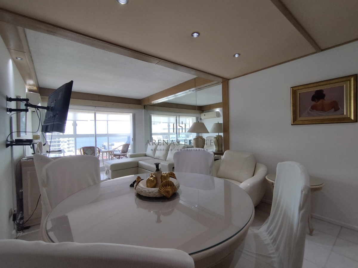 Apartamento ID.2861 - Apartamento de un dormitorio y medio en alquiler y venta en Punta del Este