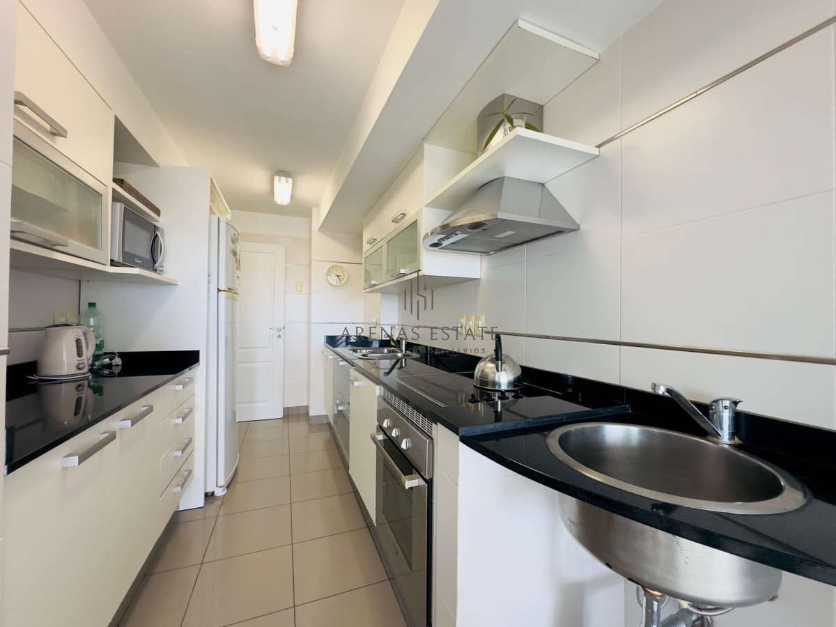 Apartamento ID.3403 - Apartamento de dos dormitorios en venta en Punta del Este