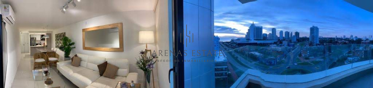 Apartamento ID.3405 - Venta de apartamento de dos dormitorios en Punta del Este